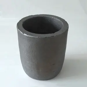 Siliciumcarbide Grafietsmeltkroes/Goud Zilver Smelten Graphite/Non-Ferro En Edele Metalen Smelten/Sieraden