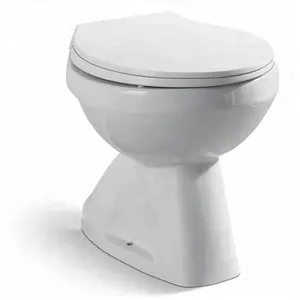 Madalena Toilet Bowl, Cheapest Price Angola Toilet, without Watertank Separate China Largest Supplier Chaozhou Two Piece Ceramic