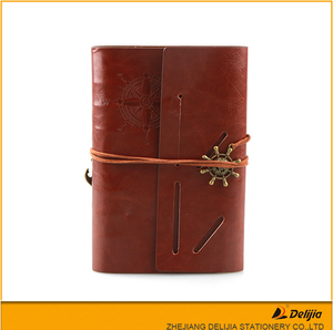 Высококачественный дешевый винтажный кожаный журнал под старину - Product Image 6