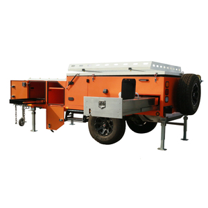 Haute qualité Peinture ou revêtement en poudre finition Vers L'avant roulotte ou <span class=keywords><strong>Caravane</strong></span> <span class=keywords><strong>pour</strong></span> vente - Product Image 3