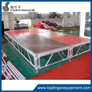 Escenario portátil, tarima, fuera del escenario de conciertos de venta <span class=keywords><strong>para</strong></span> la iluminación del escenario - Product Image 2