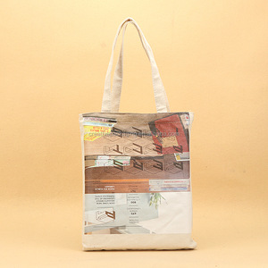 Custom design cotton cloth bag with logo