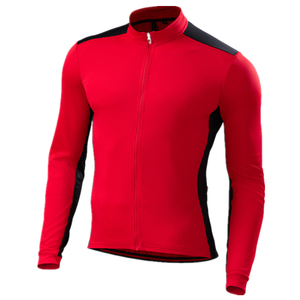 Abbigliamento <span class=keywords><strong>ciclismo</strong></span> termico personalizzato uomo inverno autunno maniche lunghe maglia <span class=keywords><strong>ciclismo</strong></span> di alta qualità - Product Image 6