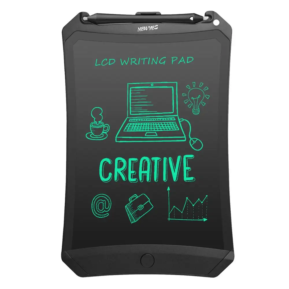 Newyes Best Gifts CE FCC RoHS 8.5 Inch Graffiti Doodle Pad Sketch Drawing Board Lcd Writing Tablet For Kids