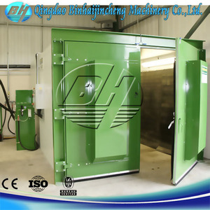 La chine de haute qualité en acier grenaillage chambre. machines en provenance de chine - Product Image 1