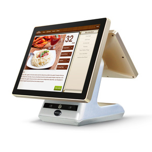 15 inch touch screen <strong>restaurant</strong> manufacture longboard full all in one <strong>tpv</strong>, cash register - Product Image 4