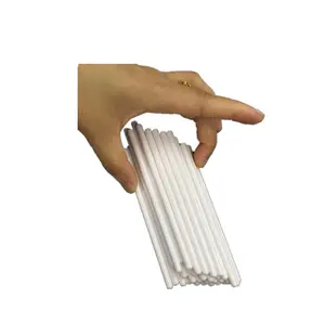 High purity zirconia ceramic thin tube for industrial protection