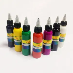 Tinta Tato Permanen Asli BerLin 60Ml