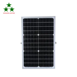6V 6W 8W 10W 12W 15W 20W 25W 30W Aluminum alloy mono and poly crystal solar power panel