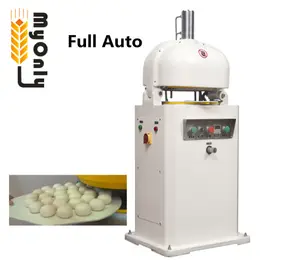 Bakery equipment dough dividing and rolling machine