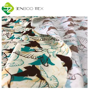 Designable egyptian 100% organic cotton gauze muslin organic custom patterns home textile fabric
