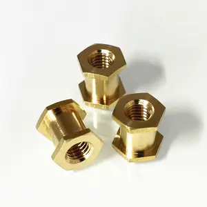 DIN16903 Khuôn-trong Hex Threaded Chèn Các Loại Hạt cho Nhựa Mouldings - Product Image 1