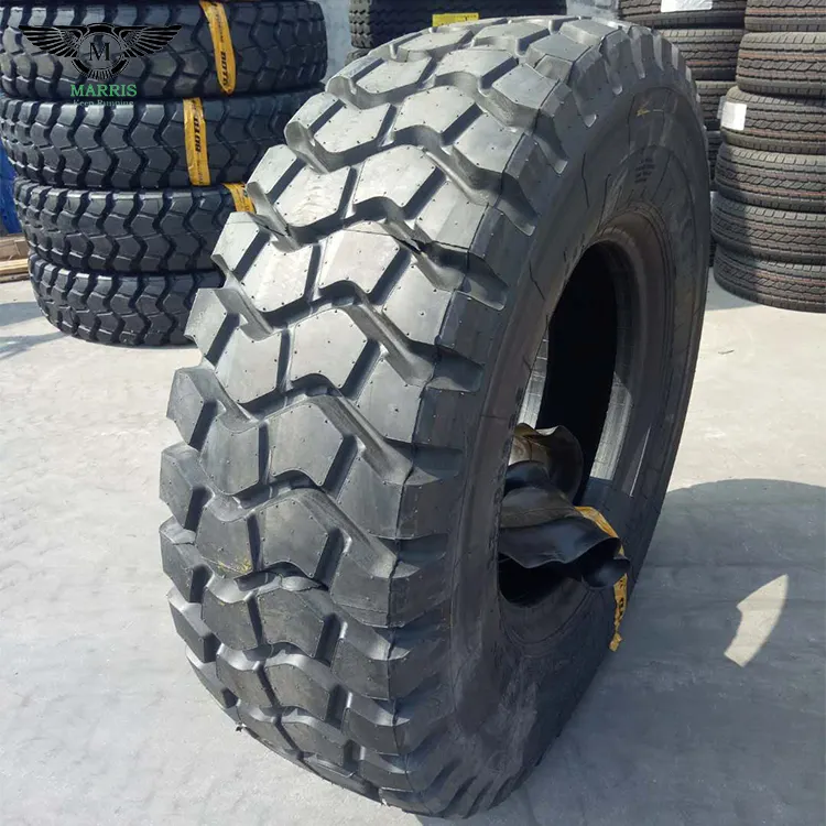 Neumáticos 17.5r25 GCB5 China BOTO cargadores baratos Dumpers rígidos Dumpers articulados 445/80R25 OTR tyre