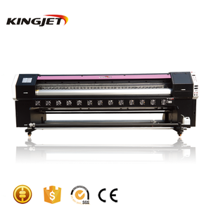 Kingjet mejor precio sublimación digital camiseta algodón tela cama máquina de impresión - Product Image 1