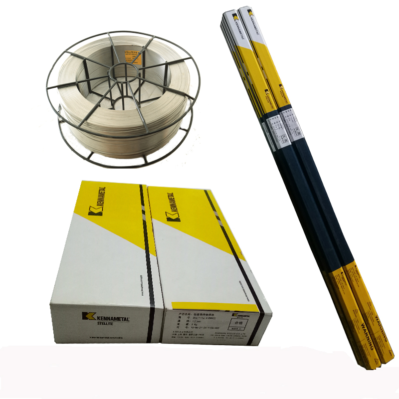 2019 hot selling!! Stellite 6 ECoCr-A Cobalt Base Alloy Tig Welding Wire