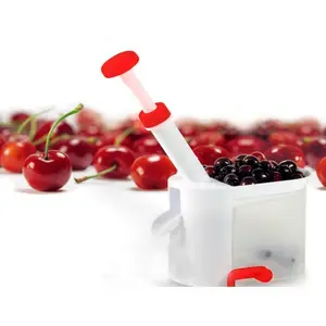 高品质塑料樱桃葡萄 corer，樱桃 pitter