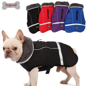 wholesale dog clothes Luxury Dog Clothes Pet Accessories XXS Windproof Warm Custom Dog Clothes