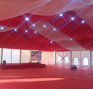 2020 da cerimonia nuziale tendone sala <span class=keywords><strong>con</strong></span> rivestimento pieghettato arco <span class=keywords><strong>tenda</strong></span> casa prefabbricata in vendita - Product Image 4