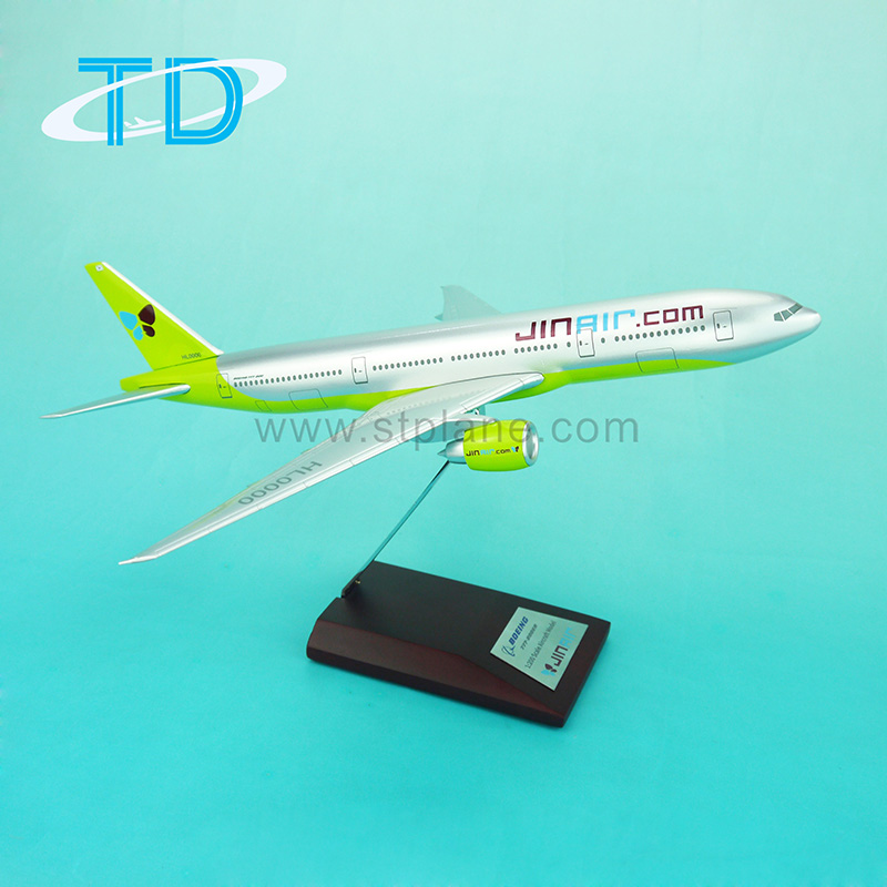 Jin Air Boeing 777-200 1/200スケール Phoenix 777-200ER Jin Air (Korea) HL7733 1/400 [04164]