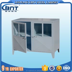 المنزل تستخدم الصلب رف مجلس الوزراء عرض المعادن باب واحد مجلس الوزراء للمنزل - Product Image 6