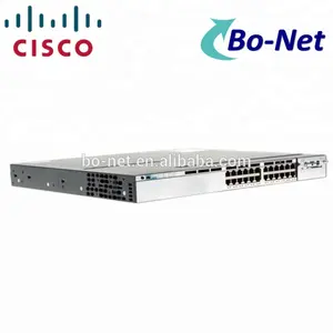 100% جديد و الأصلي سيسكو جيجابت شبكة poe WS-C3750X-24P-L التبديل