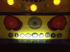 Electrónico automático recreativas campeón de boxeo monedas máquina de juego operado - Product Image 6