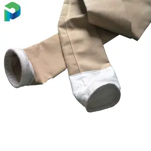 Factory replacement Cement silo using industrial fiberglass filter bag