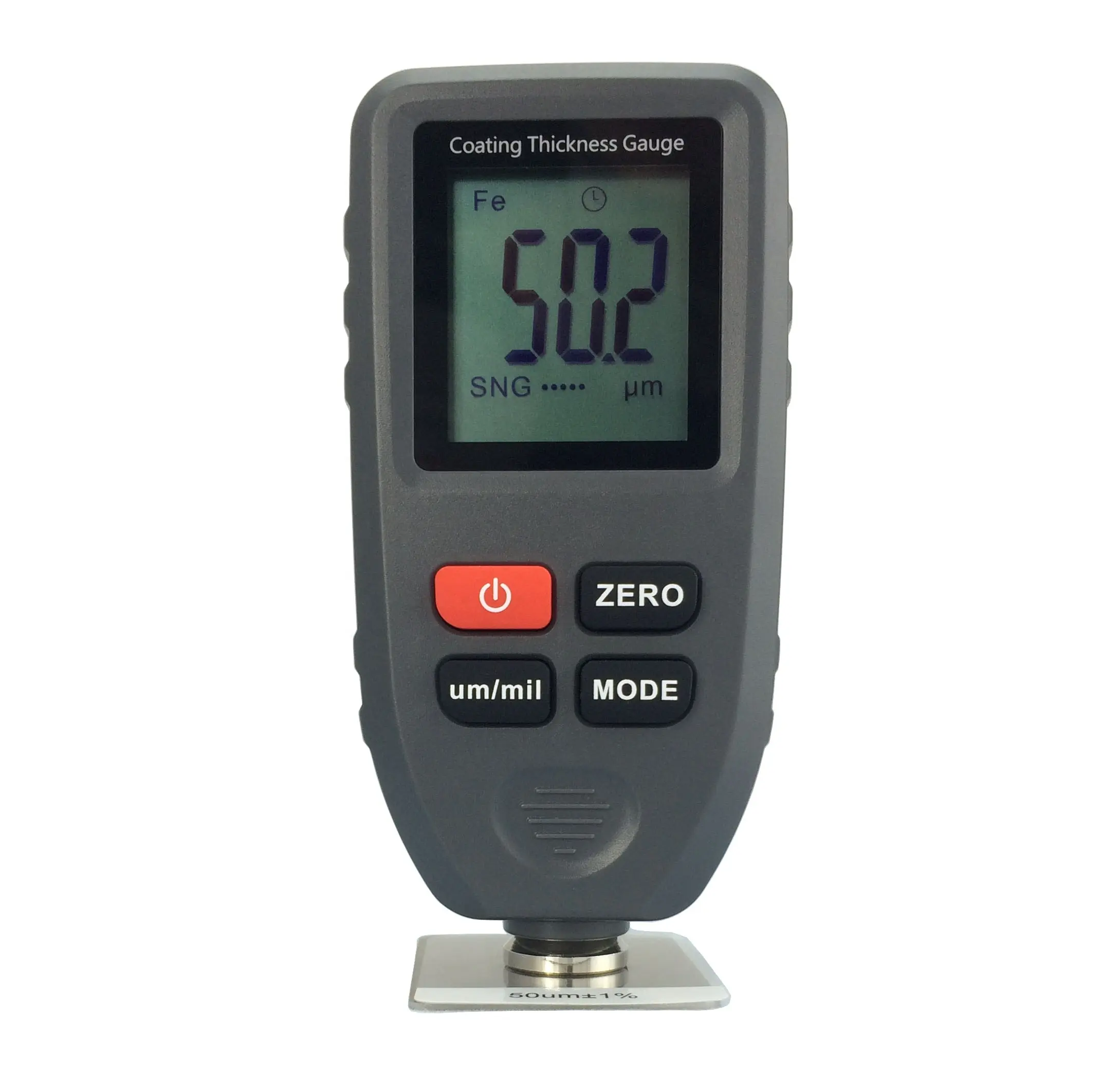 CT-100 Digitale Micron Meter Zink Laagdiktemeter