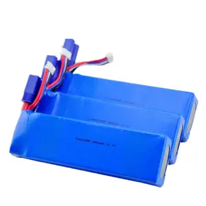 비행기 모델용 20C 35C <span class=keywords><strong>11</strong></span>.<span class=keywords><strong>V</strong></span> 3000mAh 리포 배터리 팩 - Product Image 1