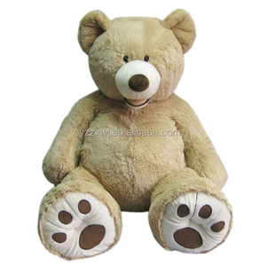 Orsetto di peluche <span class=keywords><strong>gigante</strong></span> EXTRA GRANDE da 4,5 piedi (53 pollici) GRIGIO, animale di peluche <span class=keywords><strong>gigante</strong></span> da 63 pollici, orsetto di peluche grande e <span class=keywords><strong>gigante</strong></span>, campione gratuito - Product Image 2