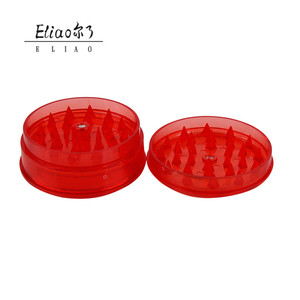 Futeng barato al por mayor venta caliente 3 piezas 60mm dientes afilados grinder <span class=keywords><strong>tabaco</strong></span> - Product Image 4