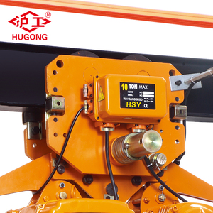 Xe Đẩy Động Cơ Dầm Điện Kết Hợp Với Cần Cẩu - Product Image 5