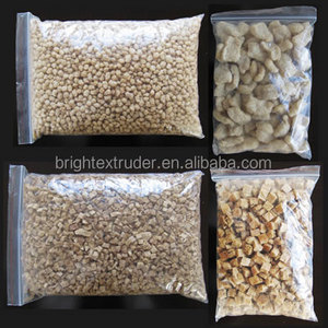 Soja trozos Pepita hacer máquinas de extrusión de proteína de soya texturizada máquina - Product Image 4
