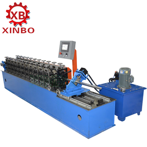 Trockenbau C U-Profile Bolzen-und Ketten rollen form maschine zur Herstellung von Dach paneelen für den Bau von Häusern/Fabriken Voll automatisch - Product Image 2