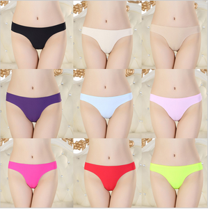 New Hot Dames Sexy Sans Soudure Coton Sous-Vêtements Culottes Pour Femmes - Product Image 3