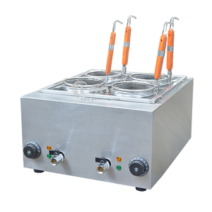 Popolare Commerciale macchina per La Pasta Elettrica Fornello/Pasta Caldaia Con 4 Pentole - Product Image 1