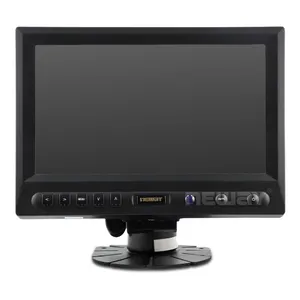 TFT LCD 8 polegadas HD-MI portátil Monitor áudio do carro