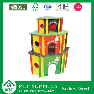 De luxe <span class=keywords><strong>en</strong></span> bois <span class=keywords><strong>hamster</strong></span> <span class=keywords><strong>cage</strong></span> - Product Image 1