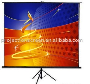 futuro trípode <span class=keywords><strong>proyector</strong></span> <span class=keywords><strong>con</strong></span> pantalla mate de color blanco o de tela <span class=keywords><strong>con</strong></span> cuentas de vidrio de la tela - Product Image 1