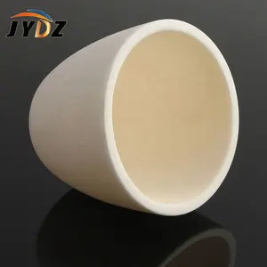 Crisol de cerámica/alúmina 0-1800C 25ml 99.8% de pureza para labware