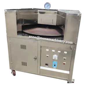 MONA Naan oven for Restaurant/Industrial Small Gas Conveyor Arabic Naan Roti Pita Bread Biscuit Baking Tortilla Tunnel Oven