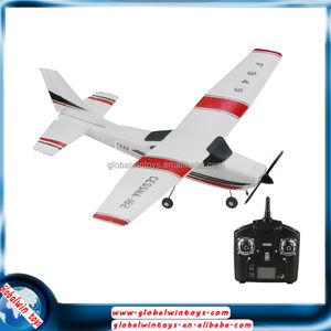 2.4G <span class=keywords><strong>3</strong></span> Canales RC Avión 100% Simulación De Cessna 182 Planeadores De Espuma Avión Avión de Juguete - Product Image 3