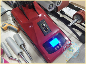 Bán Buôn Thủy Tinh Gốm Pvc Gỗ Cốc Trường Hợp Điện Thoại Đa Chức Năng Thăng Hoa Máy In Giá - Product Image 5