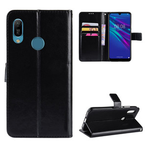 Custodia a Portafoglio in Pelle PU per <span class=keywords><strong>Huawei</strong></span> <span class=keywords><strong>Y5</strong></span> (<span class=keywords><strong>2019</strong></span>) con Chiusura Magnetica, Design Antiurto, Supporto e Scomparti per Carte in TPU Morbido - Product Image 4