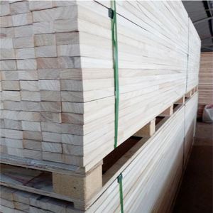 Tablero de Revestimiento de Madera de Paulownia, Placa de Madera con Unión Dentada <span class=keywords><strong>para</strong></span> Revestimiento de <span class=keywords><strong>Puertas</strong></span> y Paneles de Pared - Product Image 5