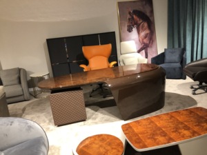 Nội Thất Văn Phòng Bàn Máy Tính Bàn Văn Phòng Thiết Kế Hình Ảnh Đồ Nội Thất Bàn Điều Hành Khung Gỗ Rắn Gỗ Veneer Bàn Văn Phòng - Product Image 5