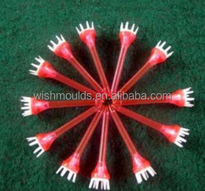 Khuôn Chữ T Golf Bằng Nhựa Khuôn Ép Nhựa Tùy Chỉnh Khuôn Nhựa Trong Suốt Của Nhà Sản Xuất - Product Image 3