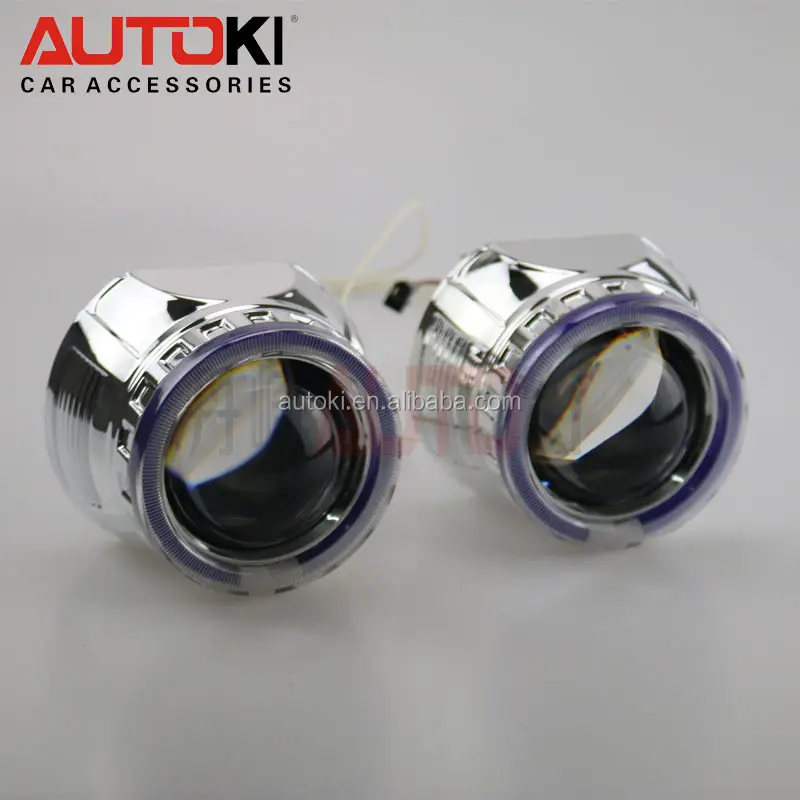 Nhà máy cổ điển Mini AE tấm vải liệm 2.5 inch HID Bi-xenon Chiếu Lens Kit