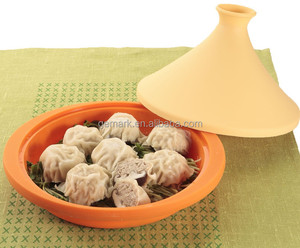 Vaporera <span class=keywords><strong>de</strong></span> Silicona Tajine <span class=keywords><strong>de</strong></span> 2L, Ecológica, Certificada por LFGB, Apta para Microondas, con Tapa, Utensilio <span class=keywords><strong>de</strong></span> Cocina - Product Image 2