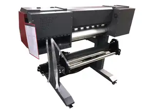Titanjet-máquina de impresión flexible con cabezal de impresión R290, impresora solvente ecológica pequeña, 60cm, TT-6026-R